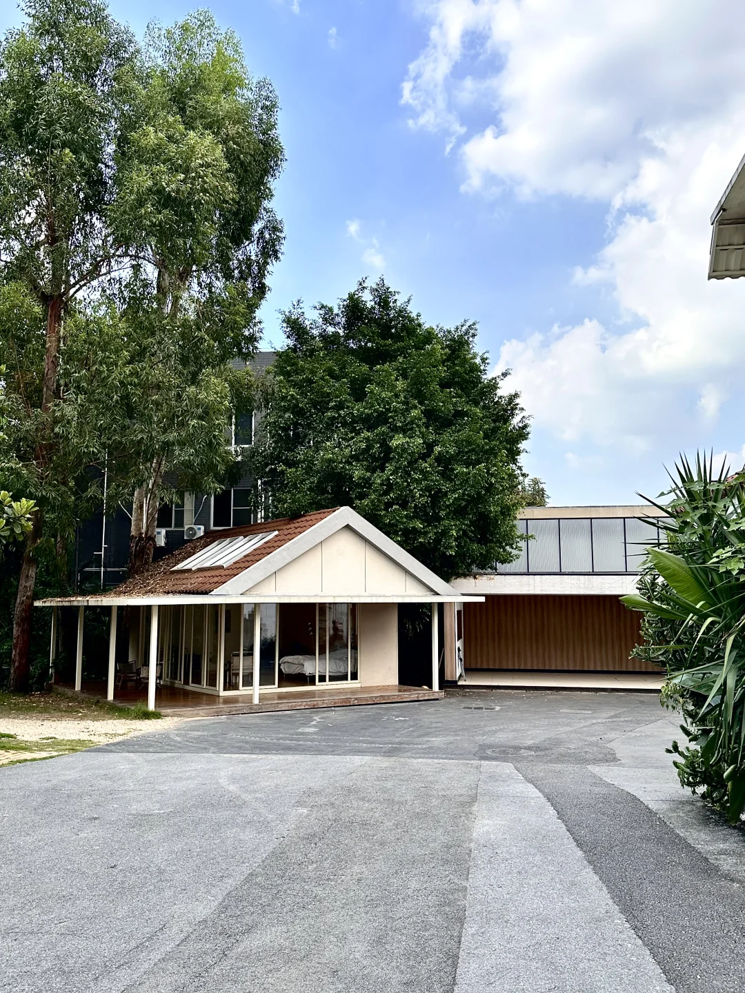 广州天河!好像在国外小镇!