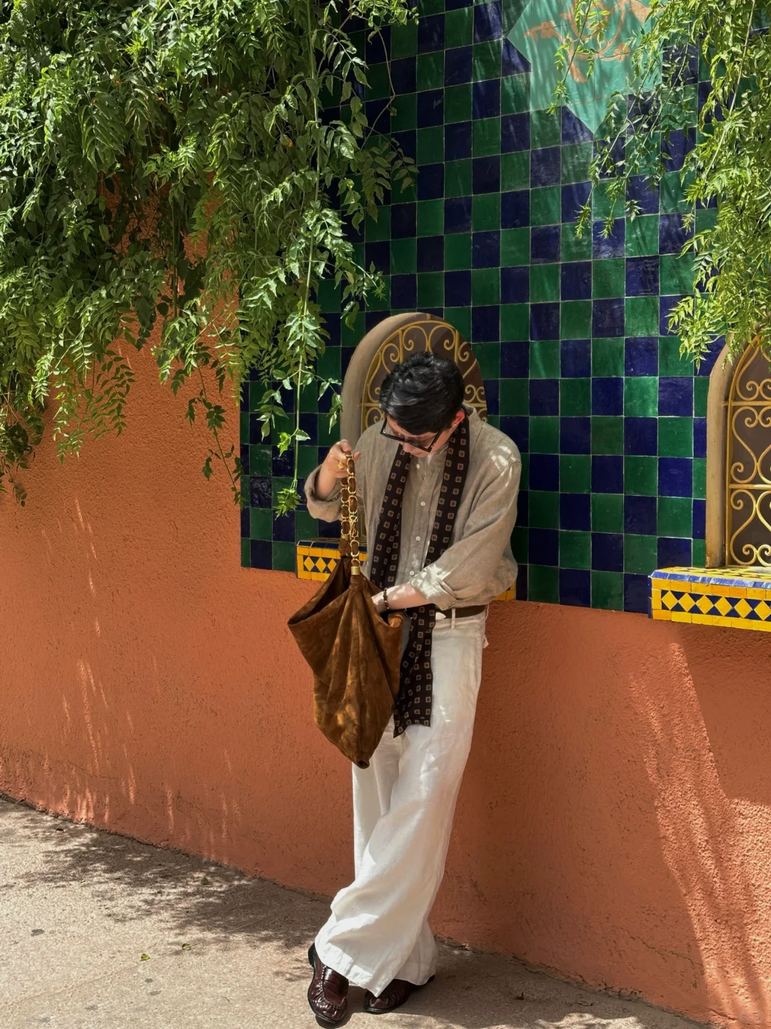 摩洛哥在我心里超过欧洲