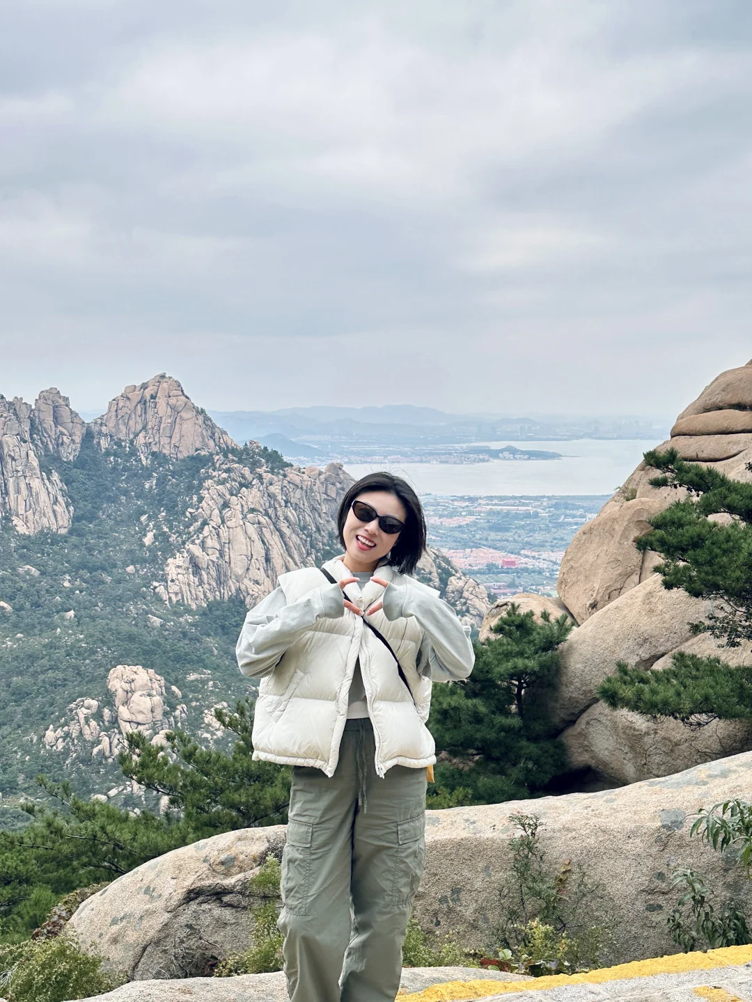 今天的崂山也是超美！