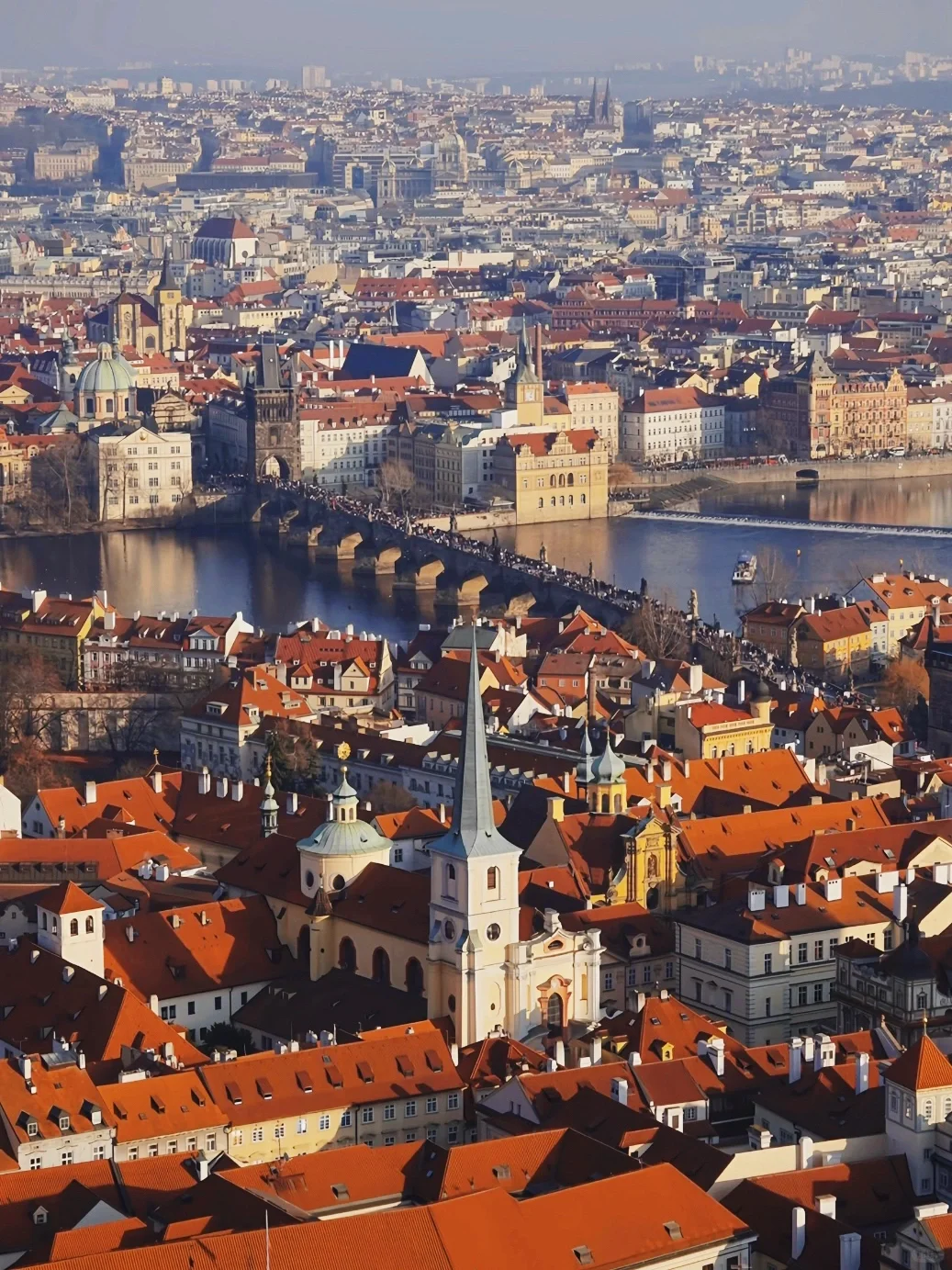 布拉格城堡🏰｜捷克最值得打卡的景点之一