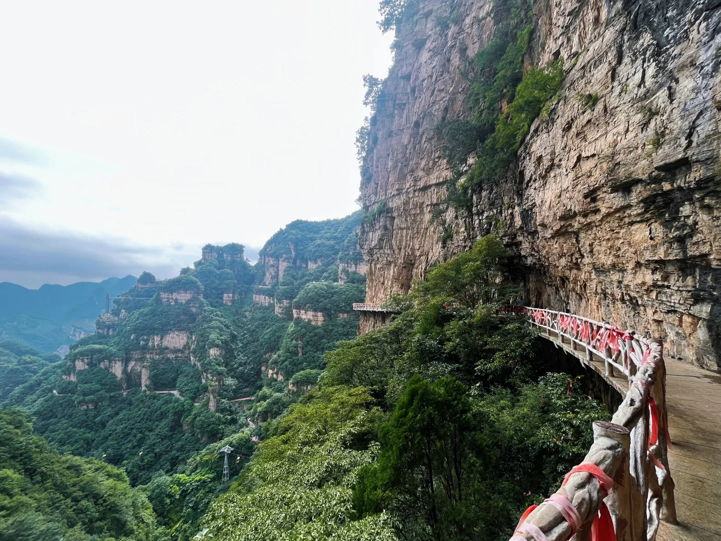 全自动爬山的快乐～承德兴隆山⛰️