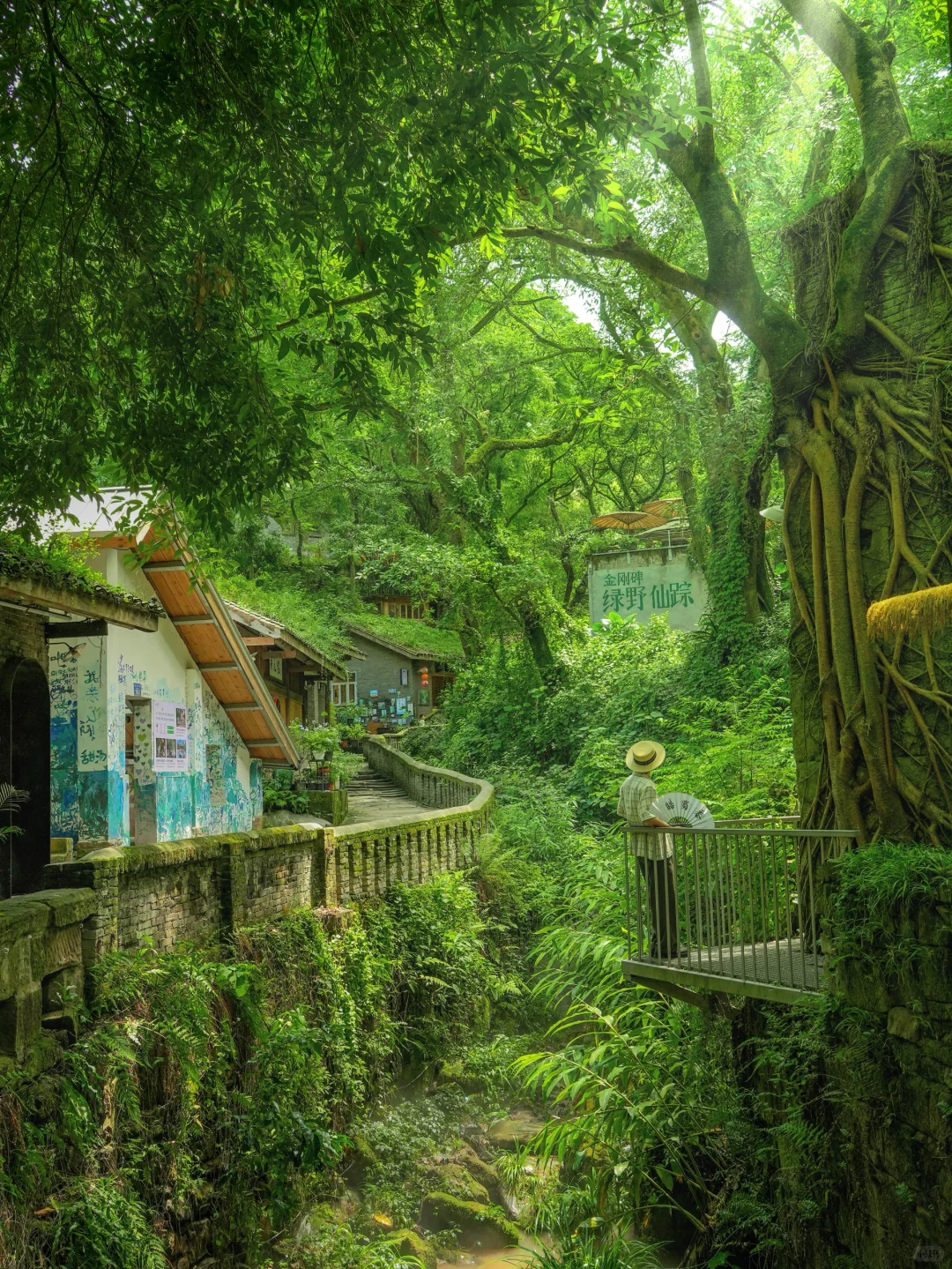 比起洪崖洞，我更推荐你来重庆这个小众古村