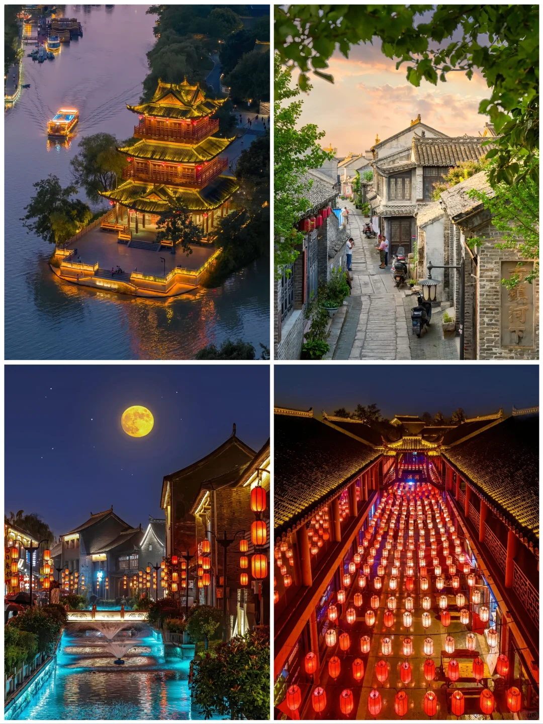 江苏淮安必打卡景点榜🔥你去过几个呢❓