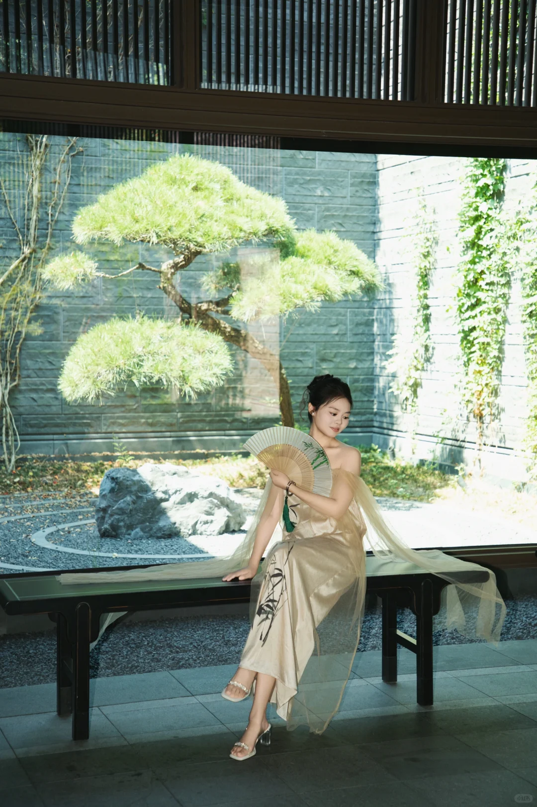 杭州湘湖逍遥庄园|带娃住进江南庭院!