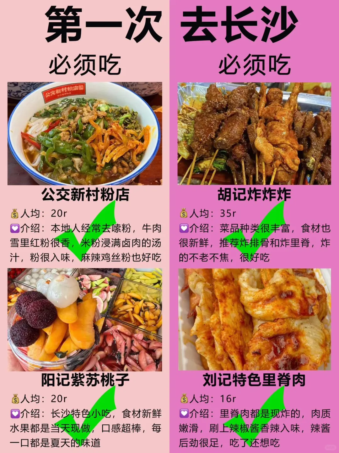 长沙超全旅游攻略！第一次来长沙的快🐴住