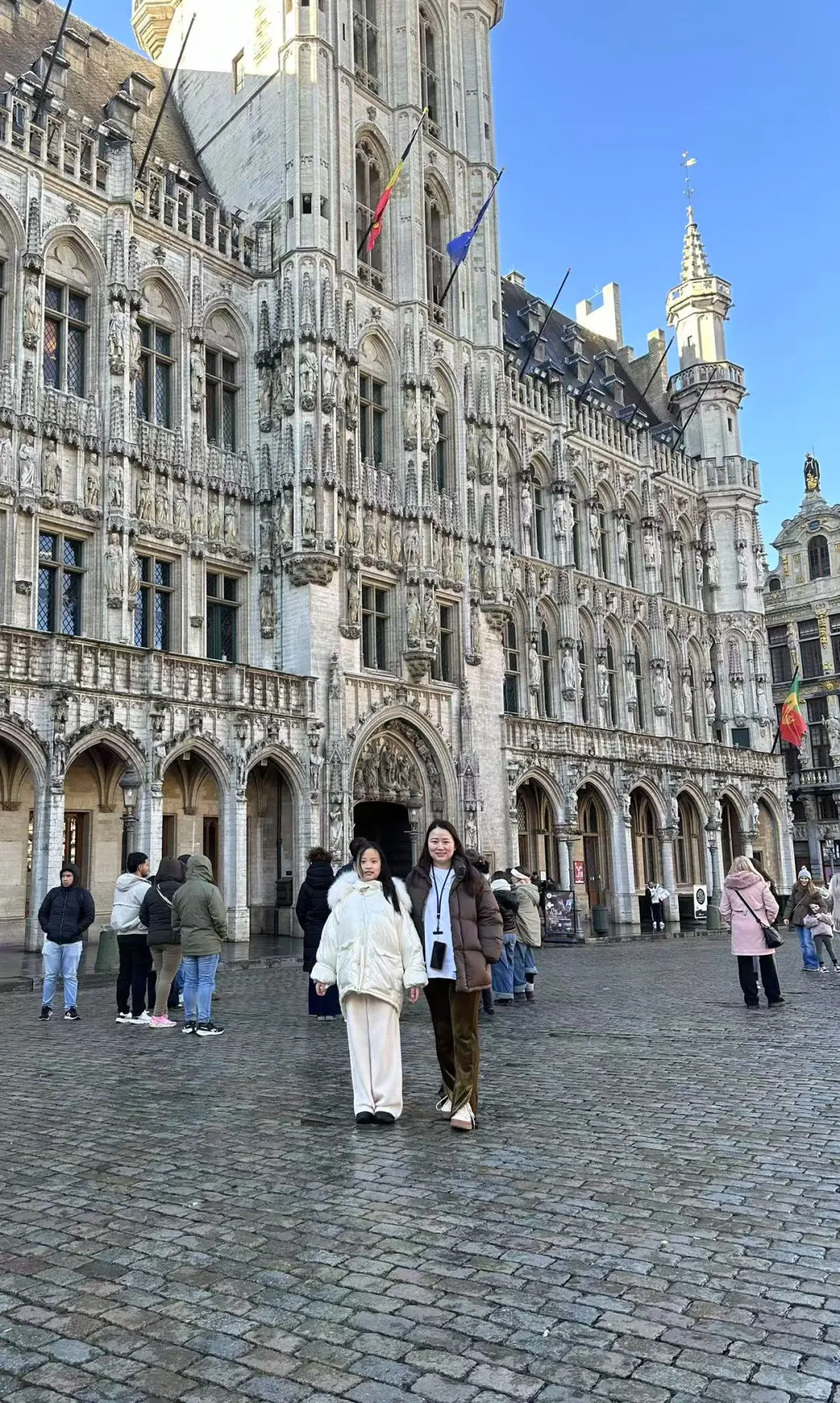 欧洲跟团游第一天