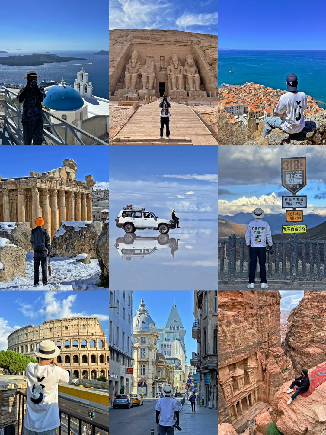 完成了20岁许下的生日愿望：旅行100个国家