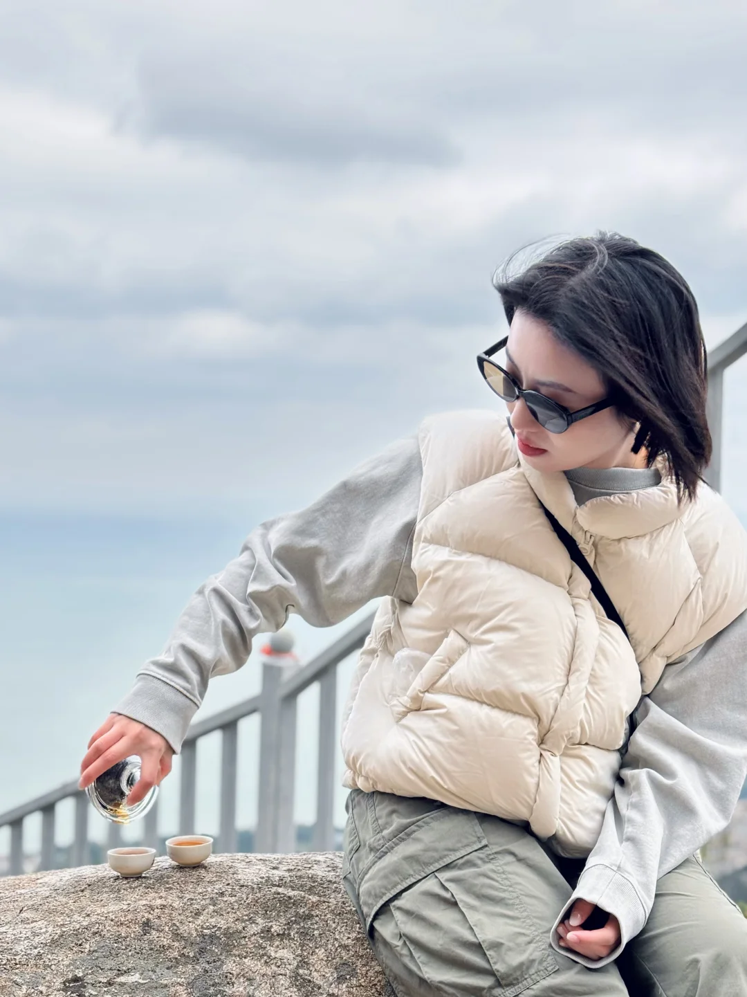 今天的崂山也是超美！