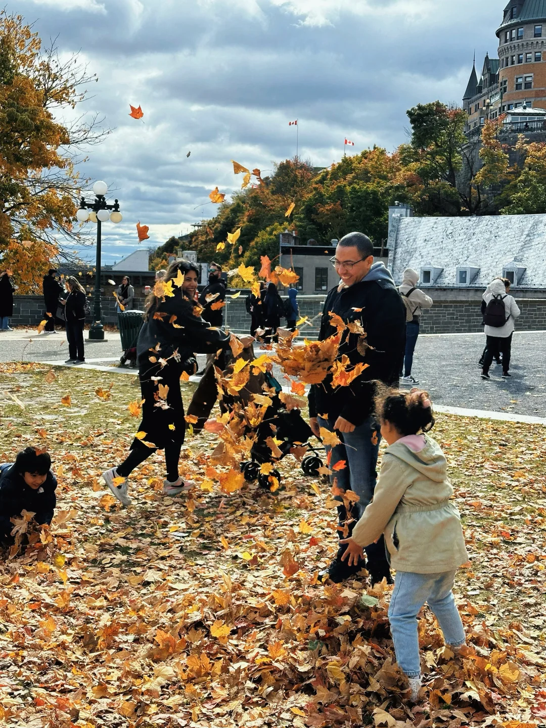 秋天的魁北克真的没有对手🍂重温鬼怪的季节