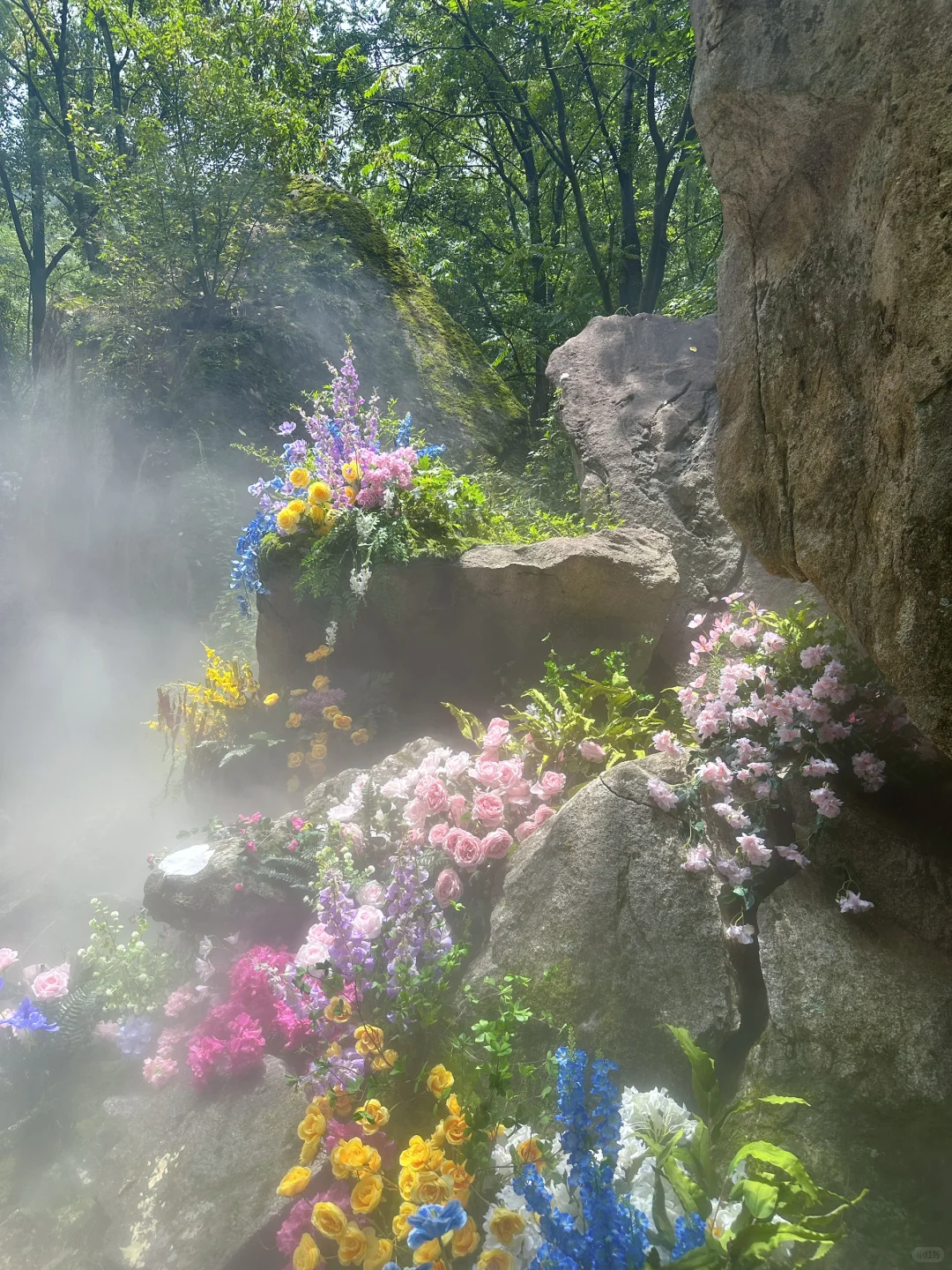 西安还有如此仙境我怎么才知道...