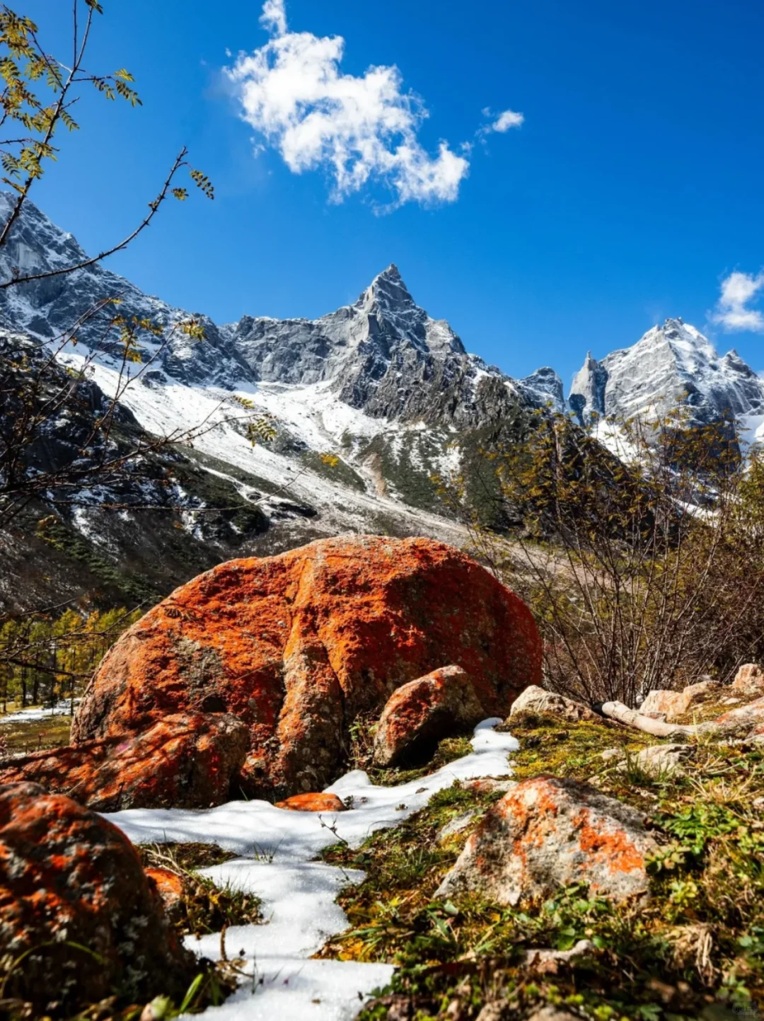 毕棚沟干货攻略👇赏秋玩雪泡温泉