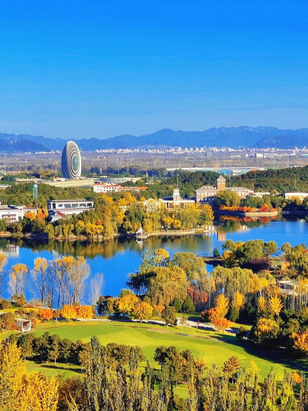 北京的秋天不这样玩儿等于白来！美到窒息！