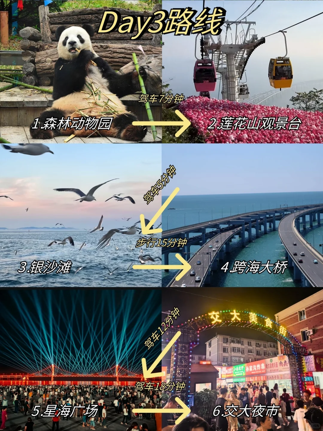 📍大连现状。。。记得要带外套！！！