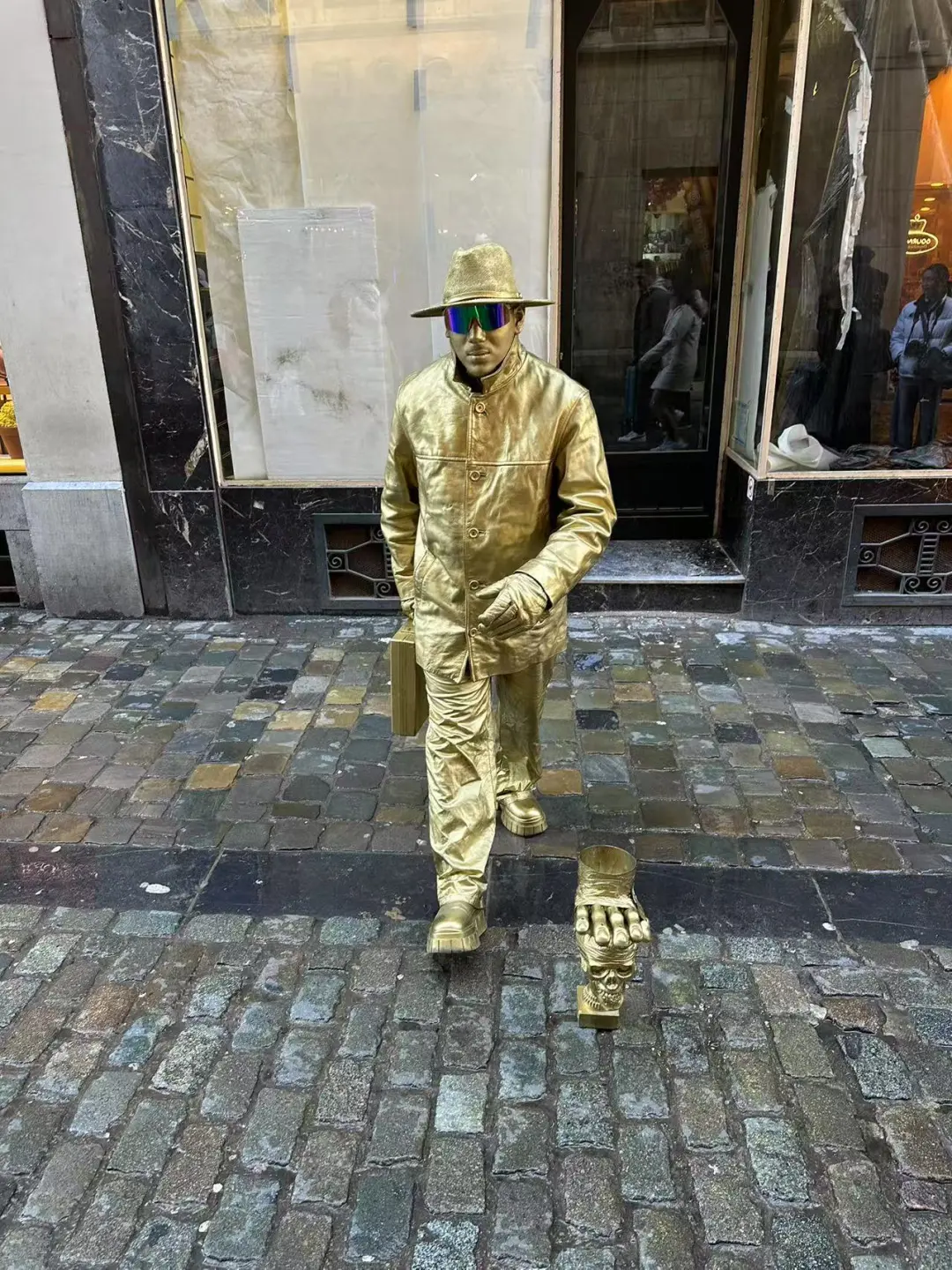 欧洲跟团游第一天