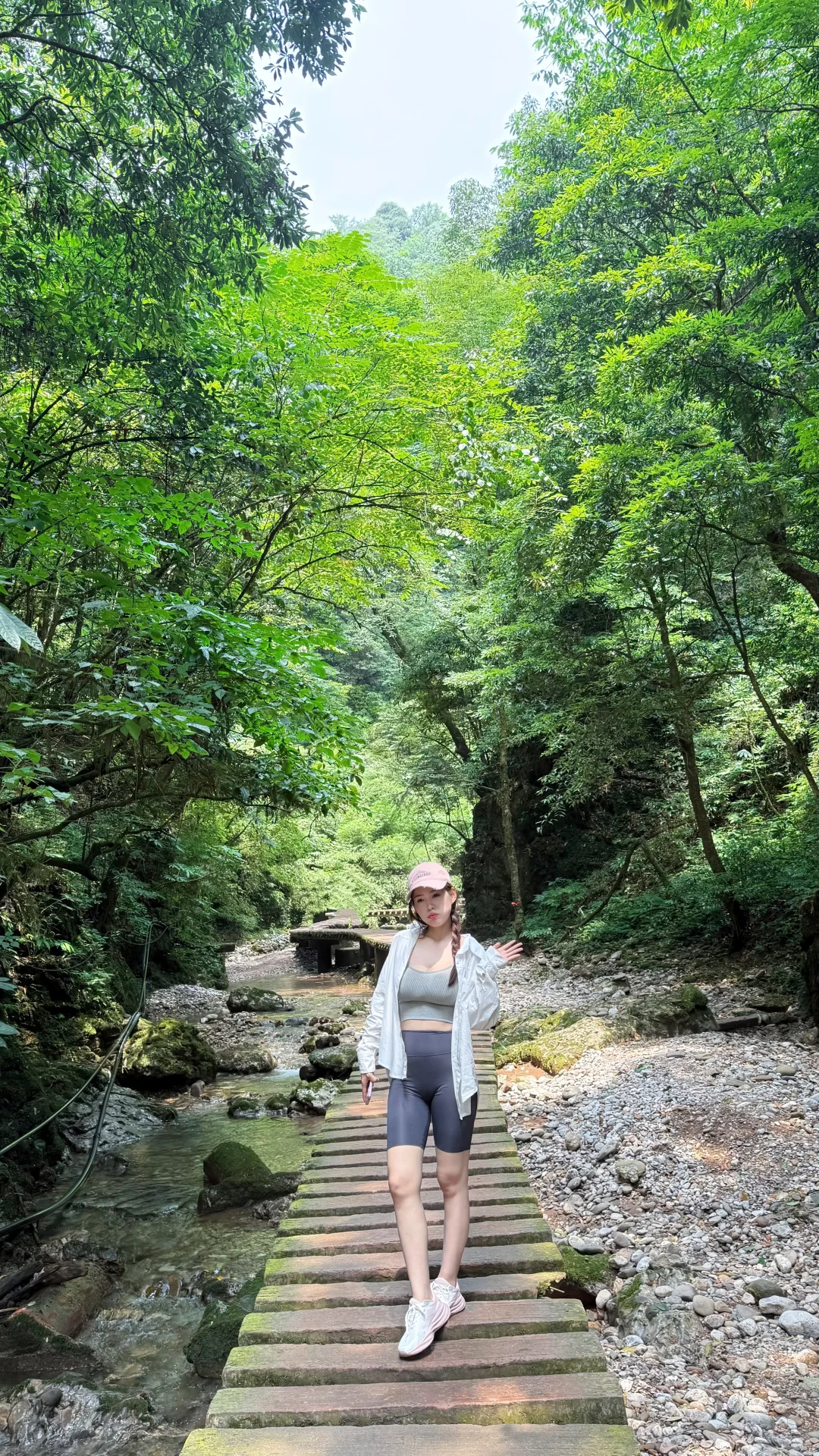 山林吸氧🍃青城后山一日徒步攻略