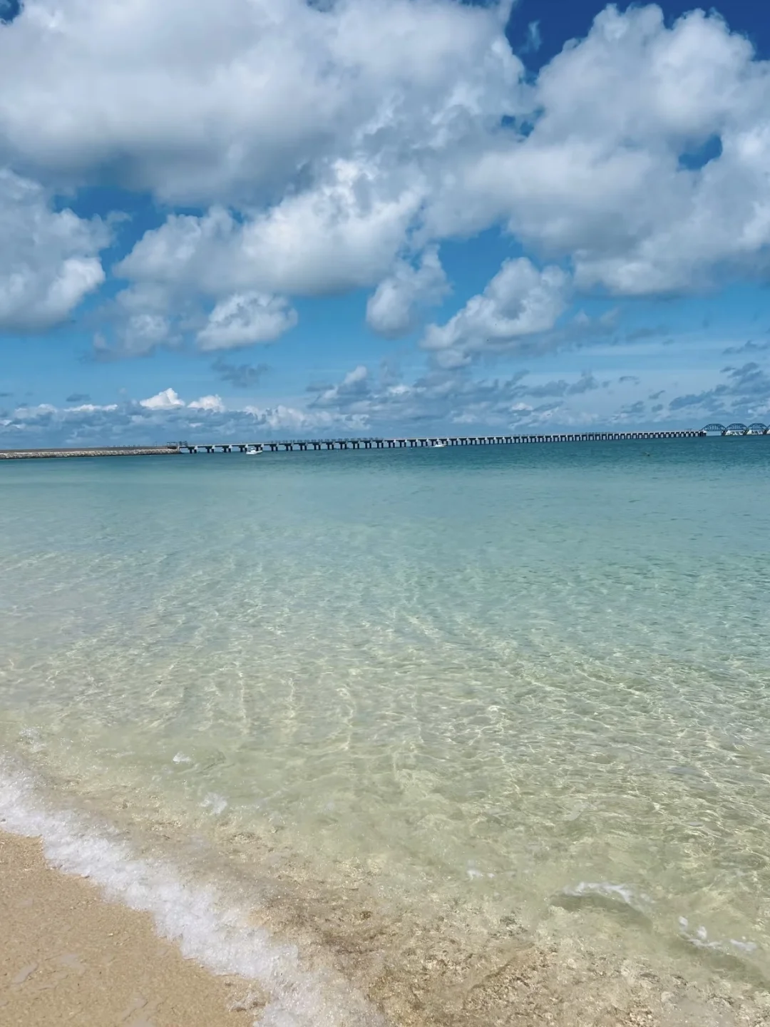 放弃三亚了，带娃去22℃的涠洲岛追鲸鱼啦~