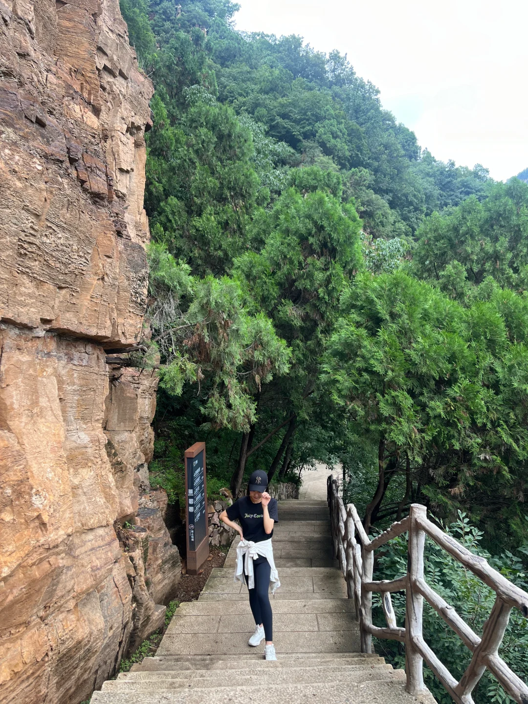 全自动爬山的快乐～承德兴隆山⛰️