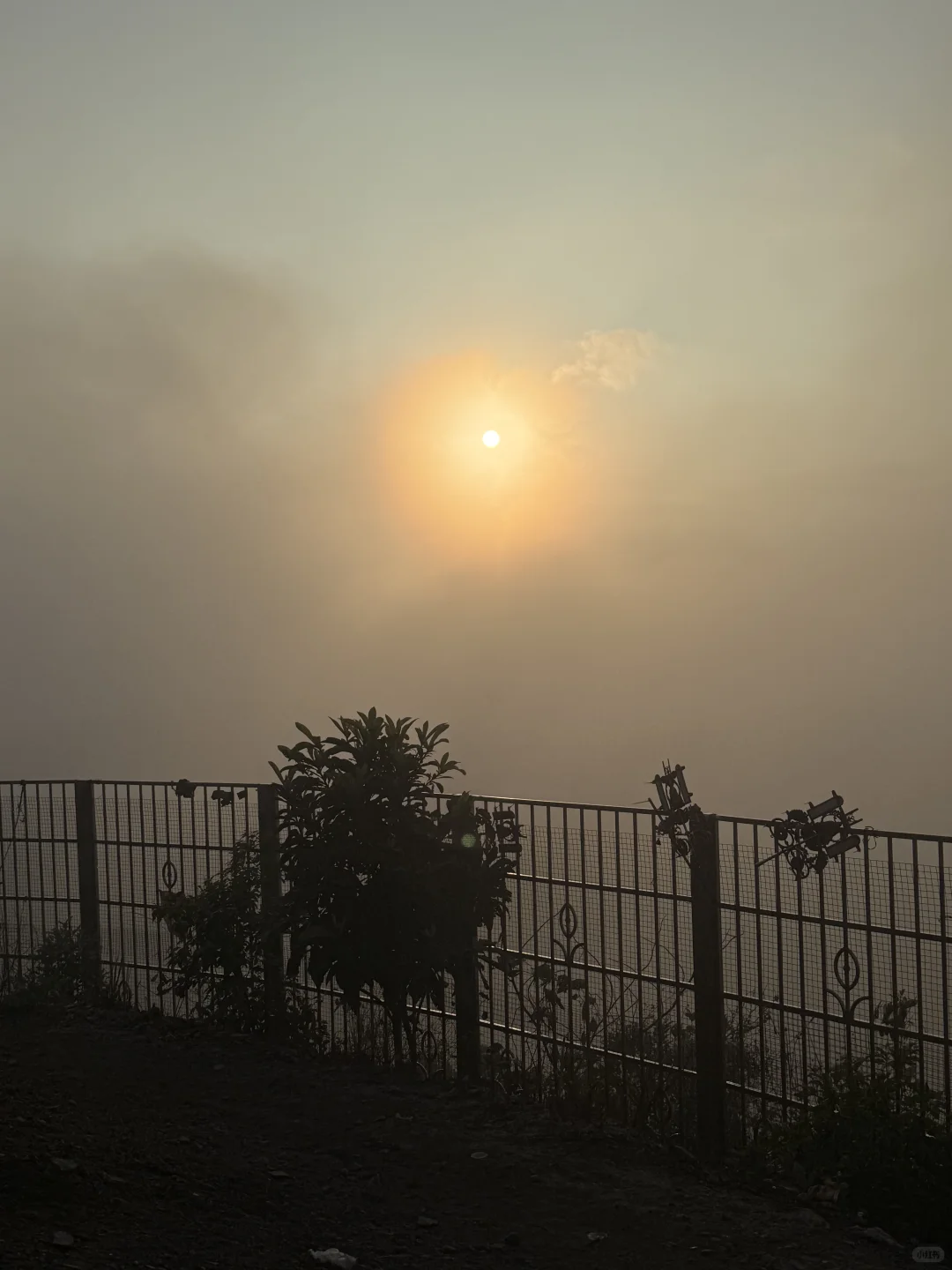 10.19🌅清远⛰️有太阳一律算看到日出版