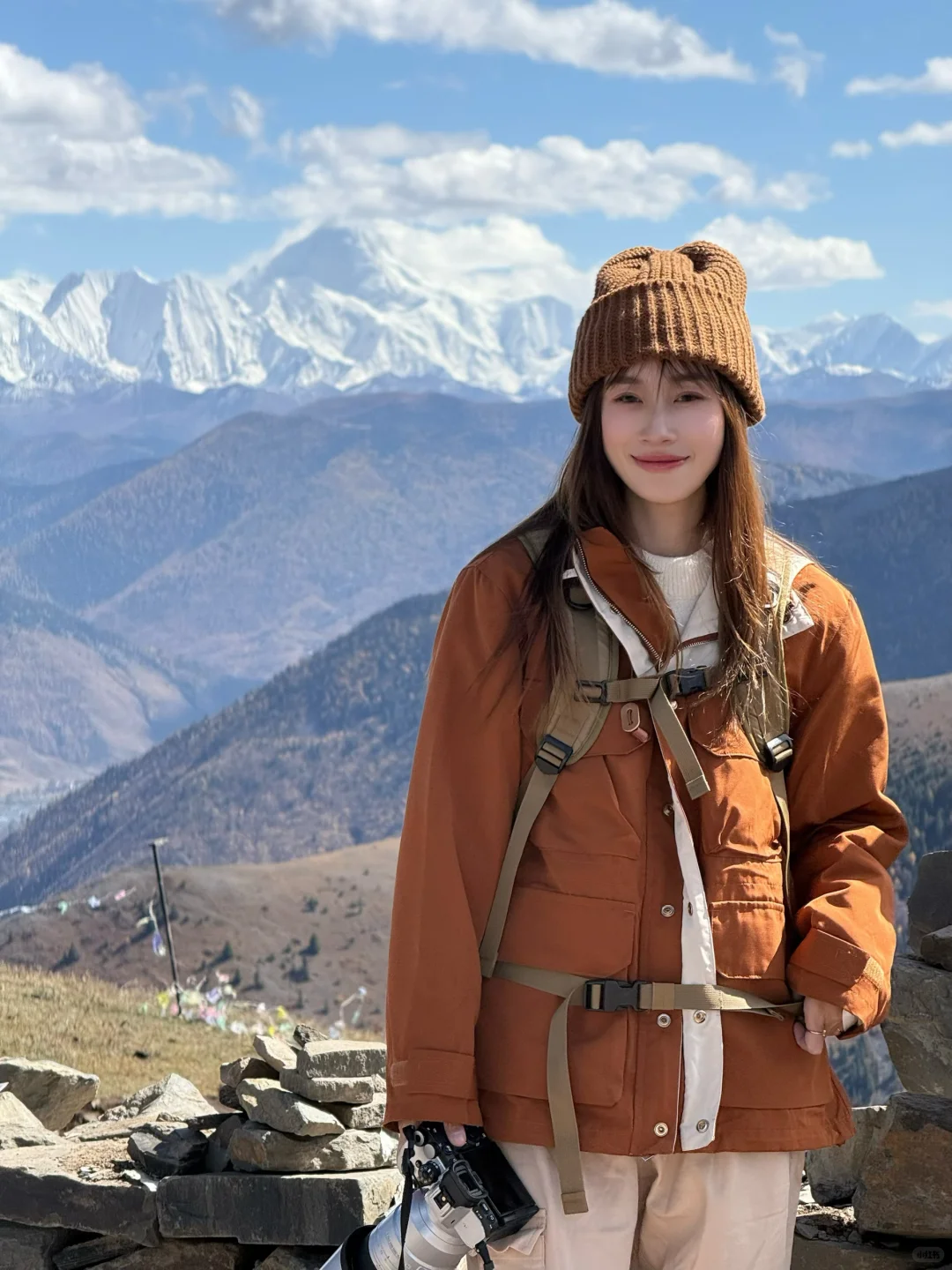 在川西拍到了我的人生live!🍁