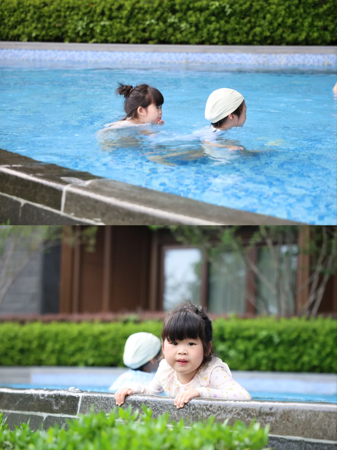 杭州湘湖逍遥庄园|带娃住进江南庭院!