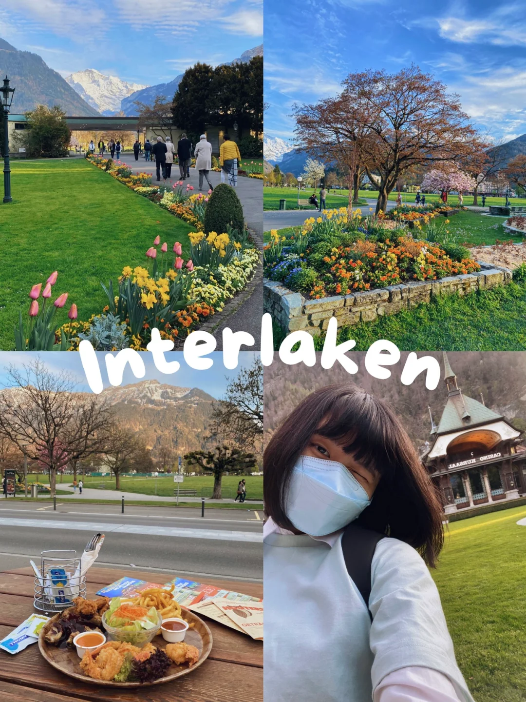 ”旅游博主”疫情后去的第一个国家:瑞士🇨🇭