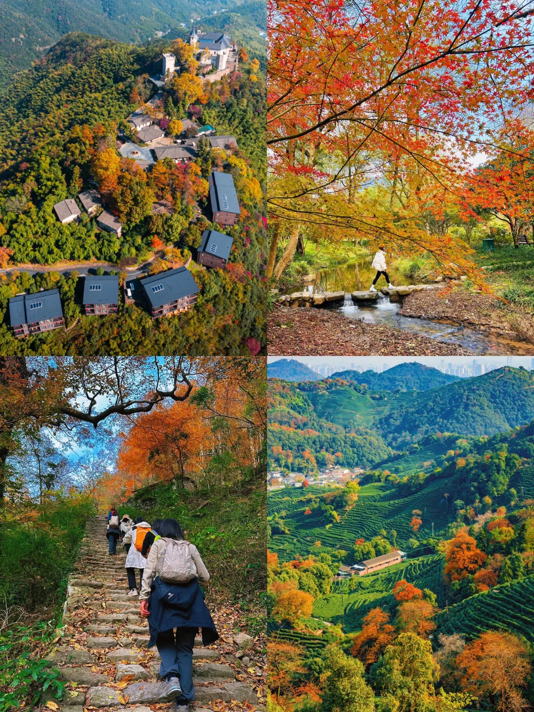 🗓️ 国内旅行月历｜必去旅游榜！
