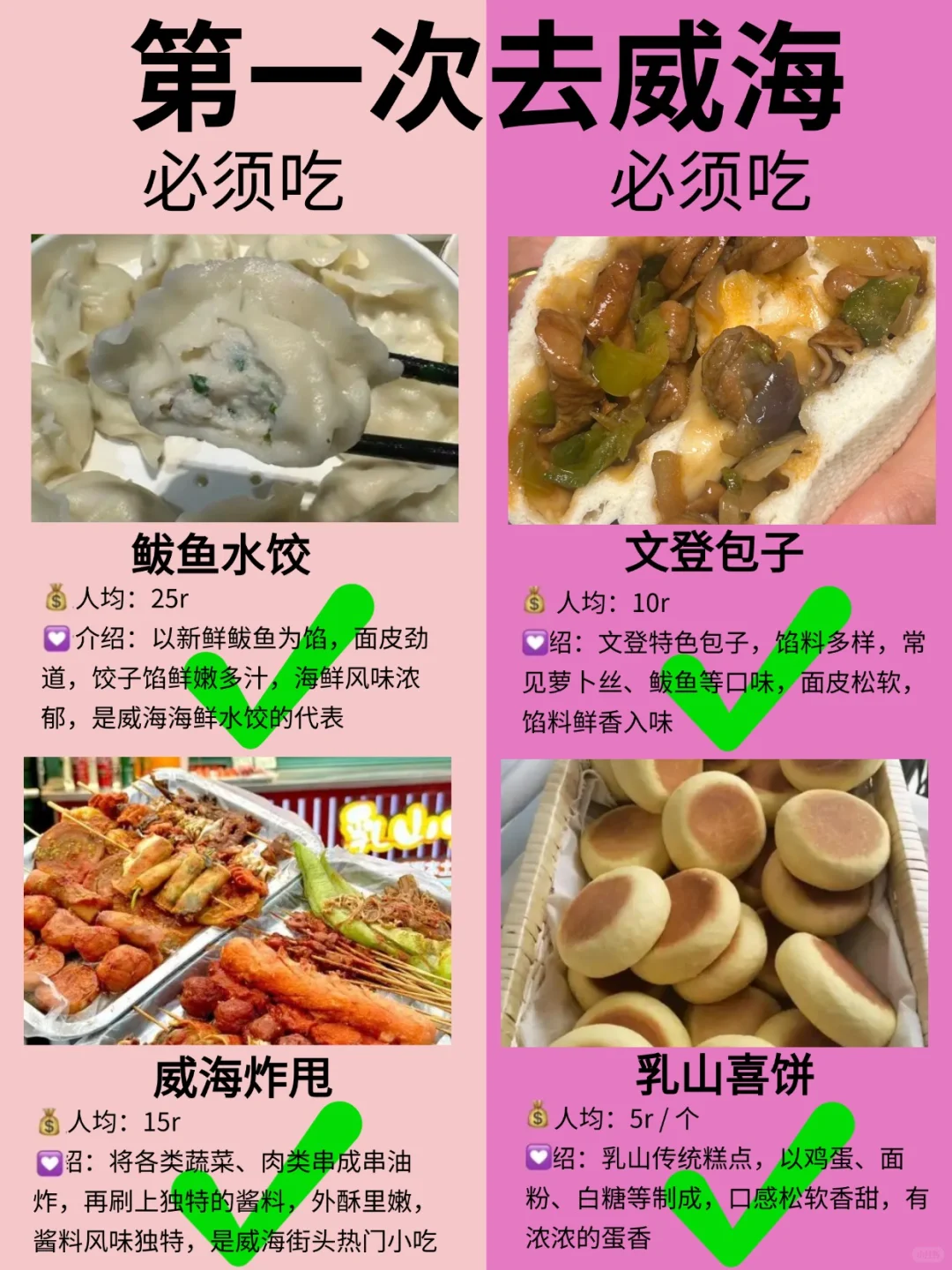 威海超全旅游攻略！第一次来威海的快🐴住