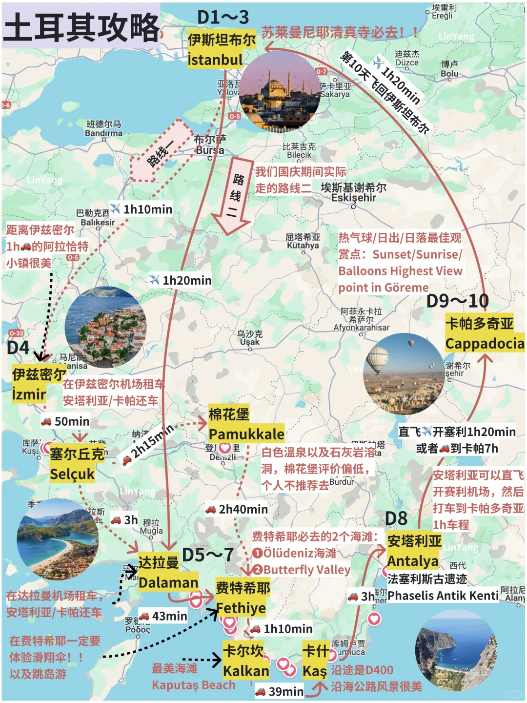 你可能不认识我，但一定看过我的手绘攻略❗️