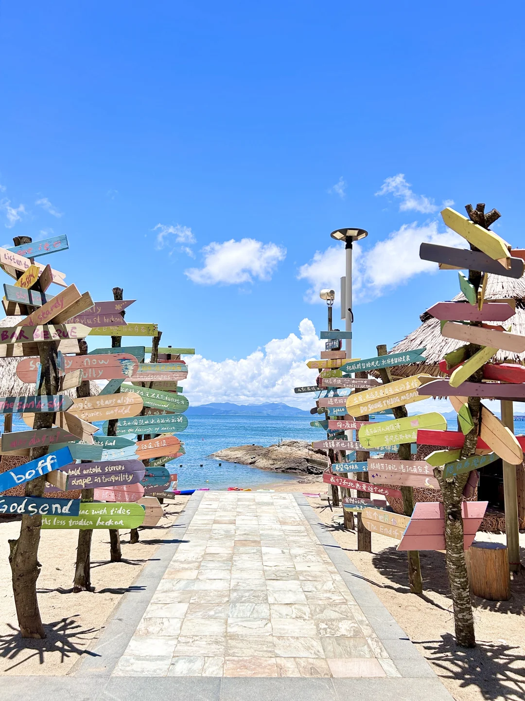 在深圳‼️比起大梅沙，我更爱这片玻璃海🏖️