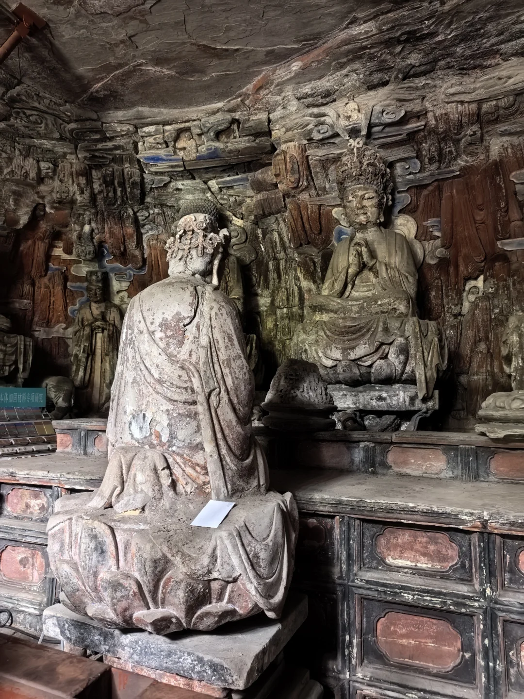 不抱期待的大足石刻,体验很好