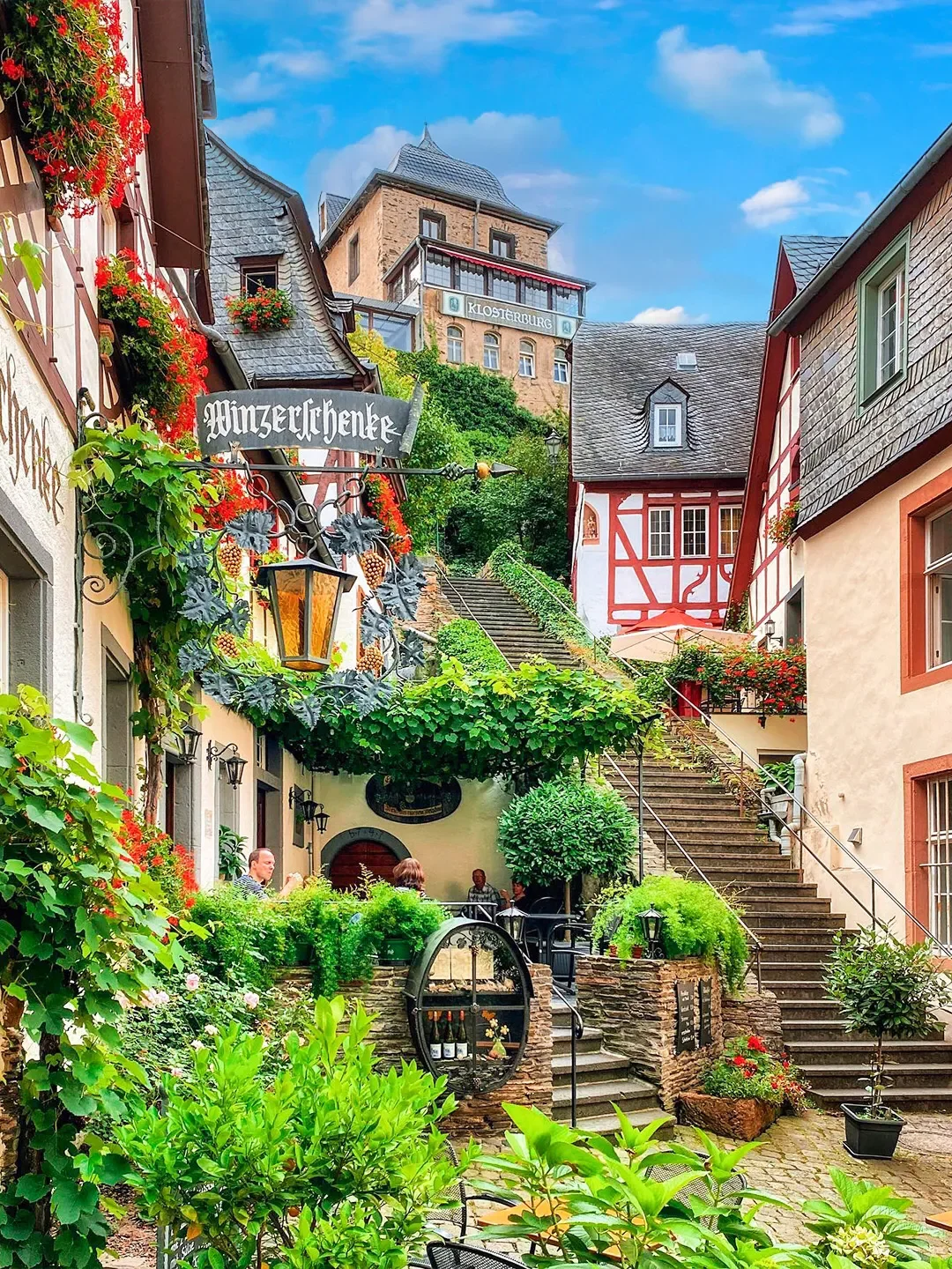 第①次来德国！一定要打卡这几个童话小镇