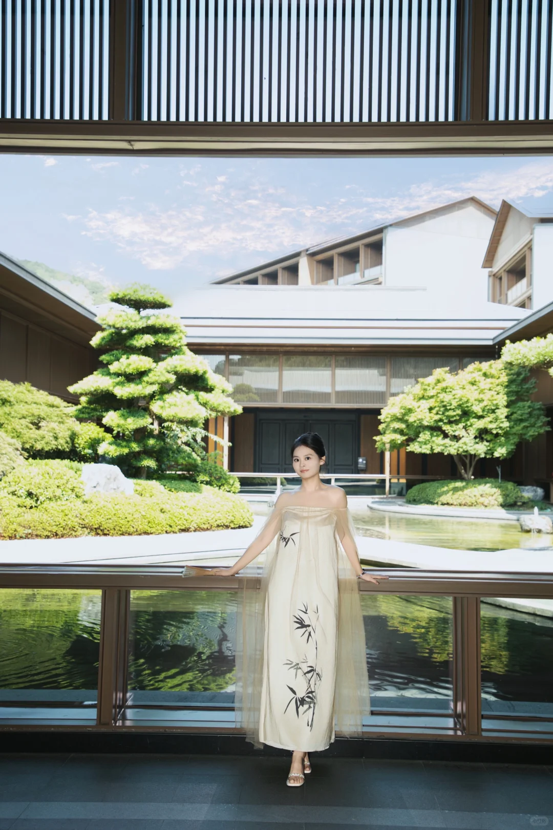 杭州湘湖逍遥庄园|带娃住进江南庭院!