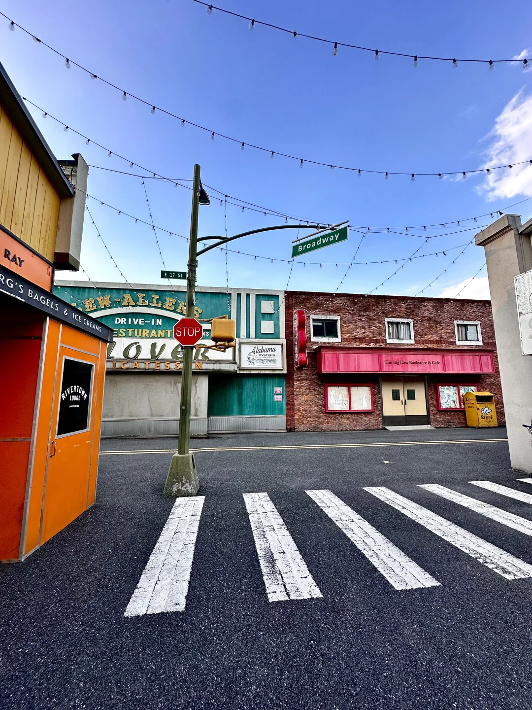 广州天河!好像在国外小镇!