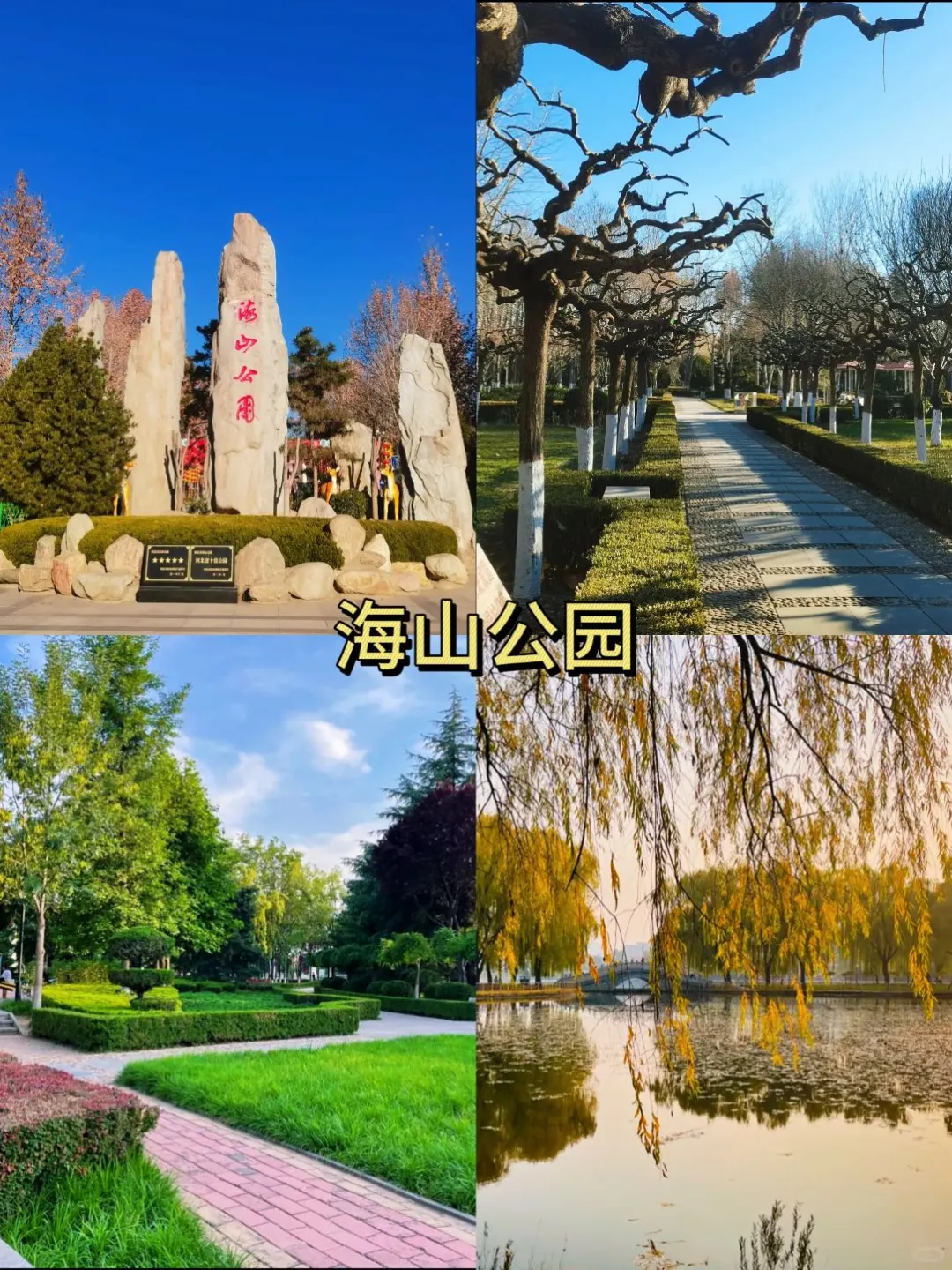 石家庄！这8️⃣个地方！我能逛吃一整天……