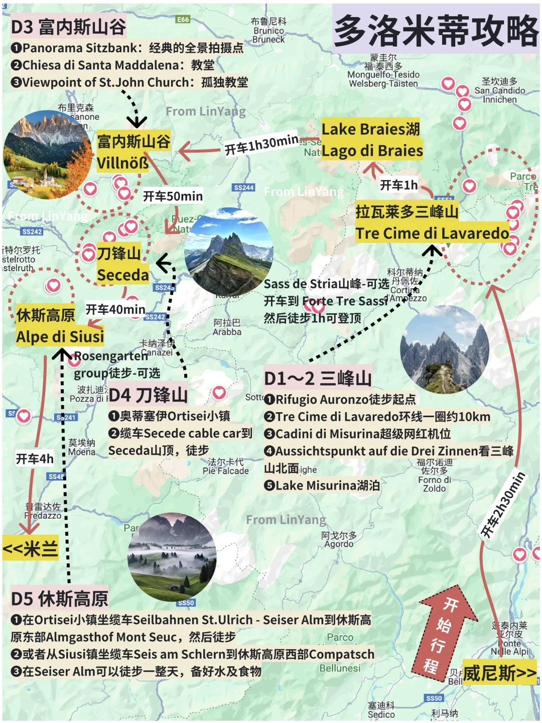 你可能不认识我，但一定看过我的手绘攻略❗️