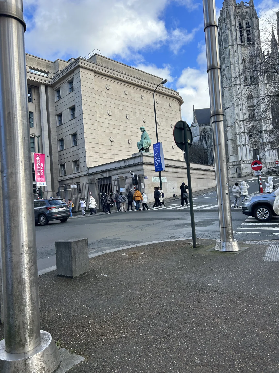 欧洲跟团游第一天