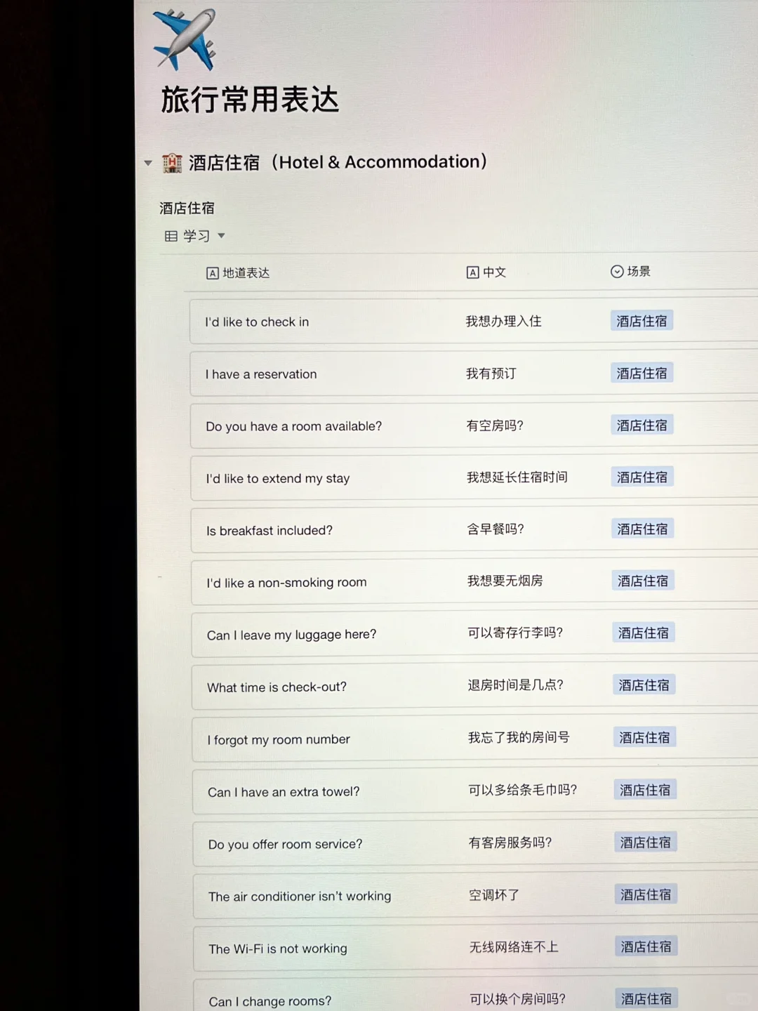 ✈️出国游口语7天急救 | 油管vlog变口语教练