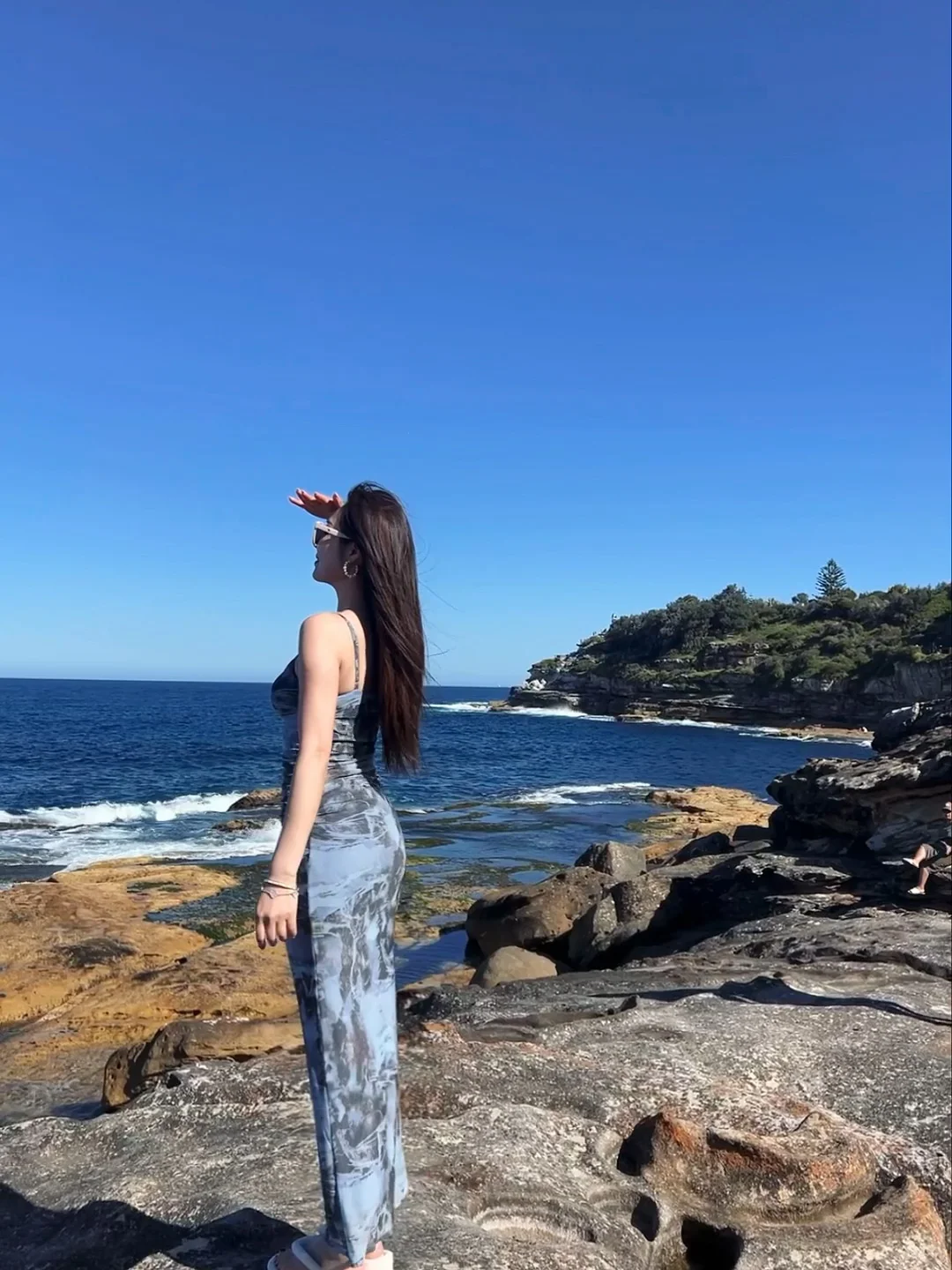 想和你再去看看海🩵