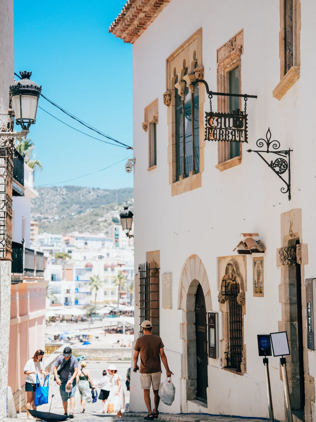 以为巴塞罗那够美了，直到我来到Stiges小镇