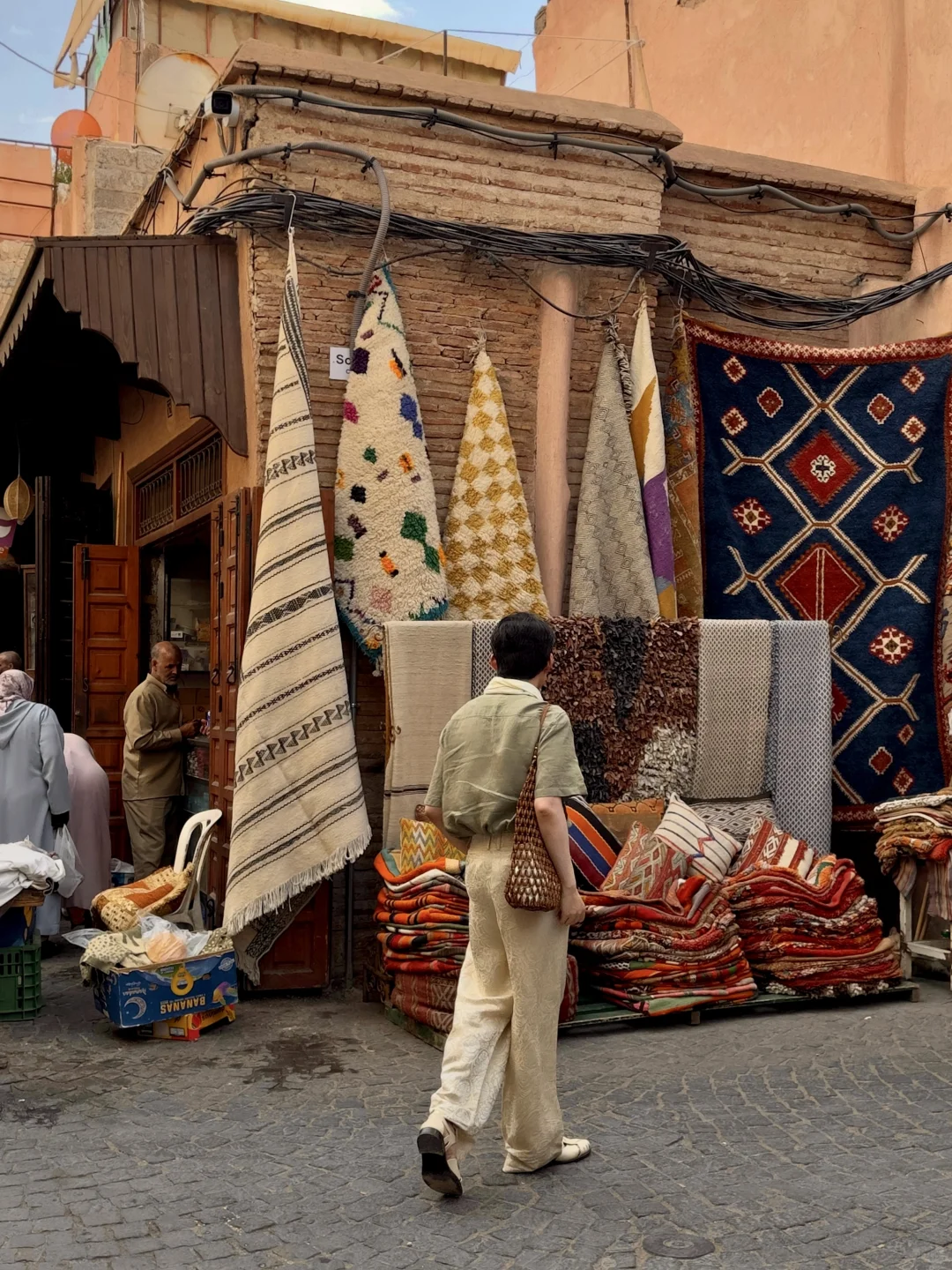 摩洛哥在我心里超过欧洲
