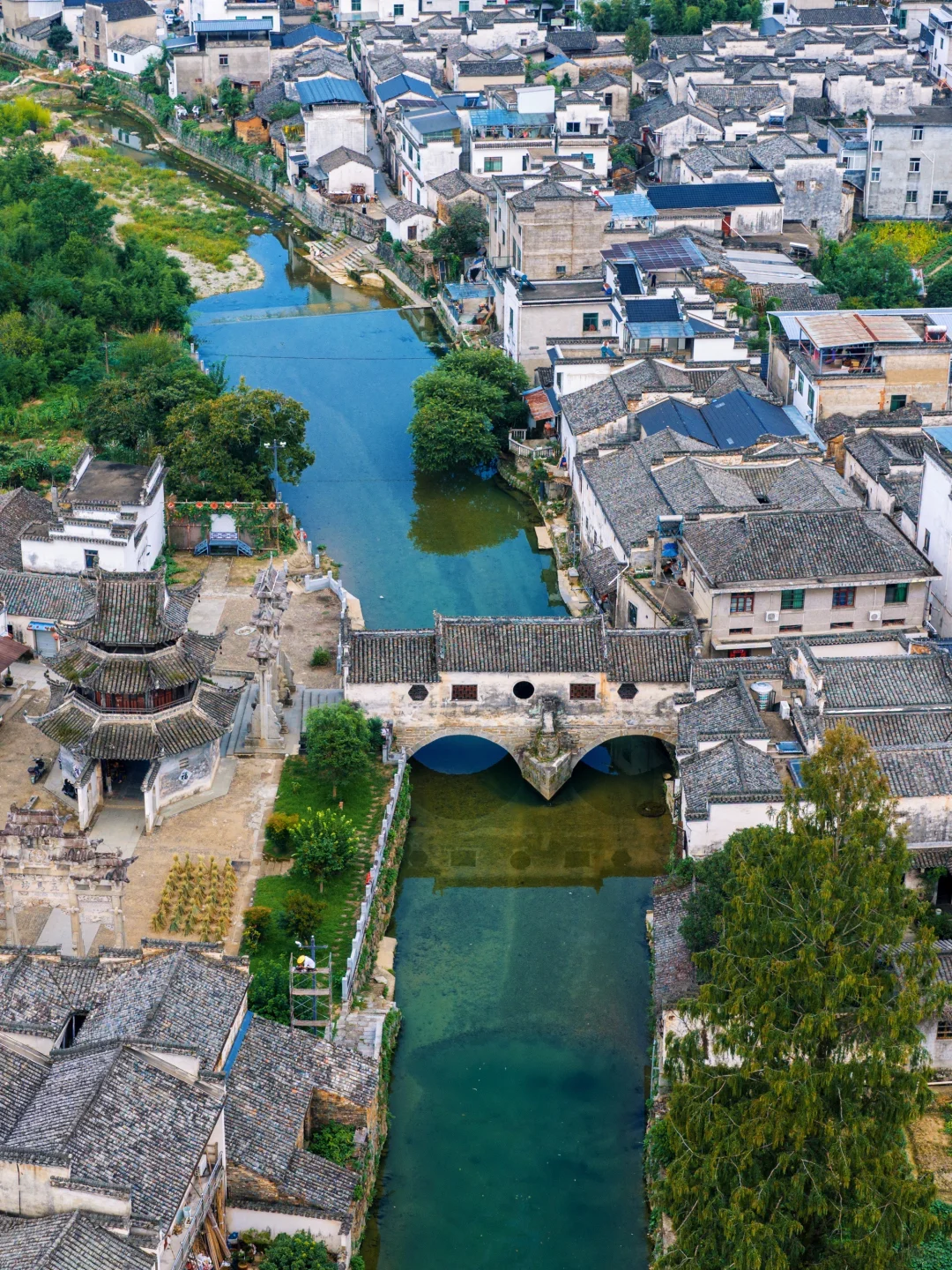 被《国家地理》评为中国最美的古城‼️后悔才来