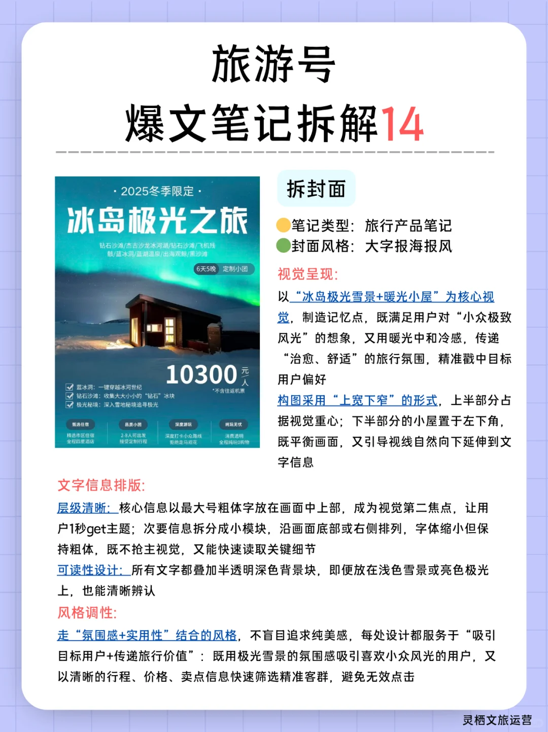 旅游图文拆解14｜不会写国外旅游笔记看这篇