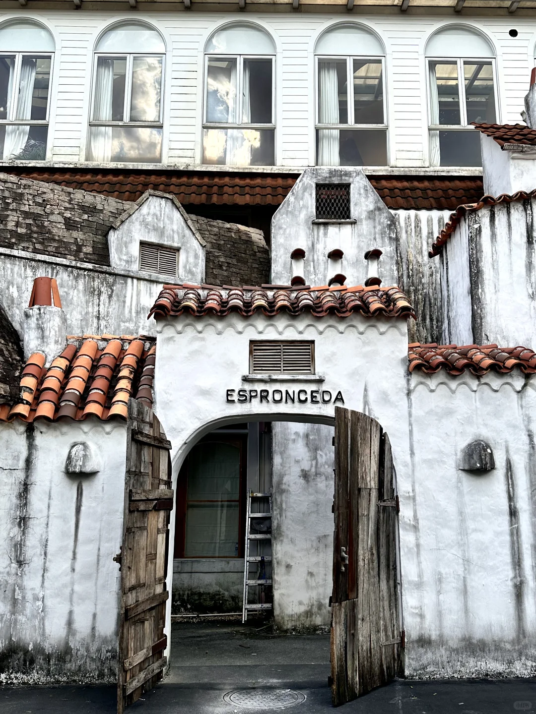 广州天河!好像在国外小镇!