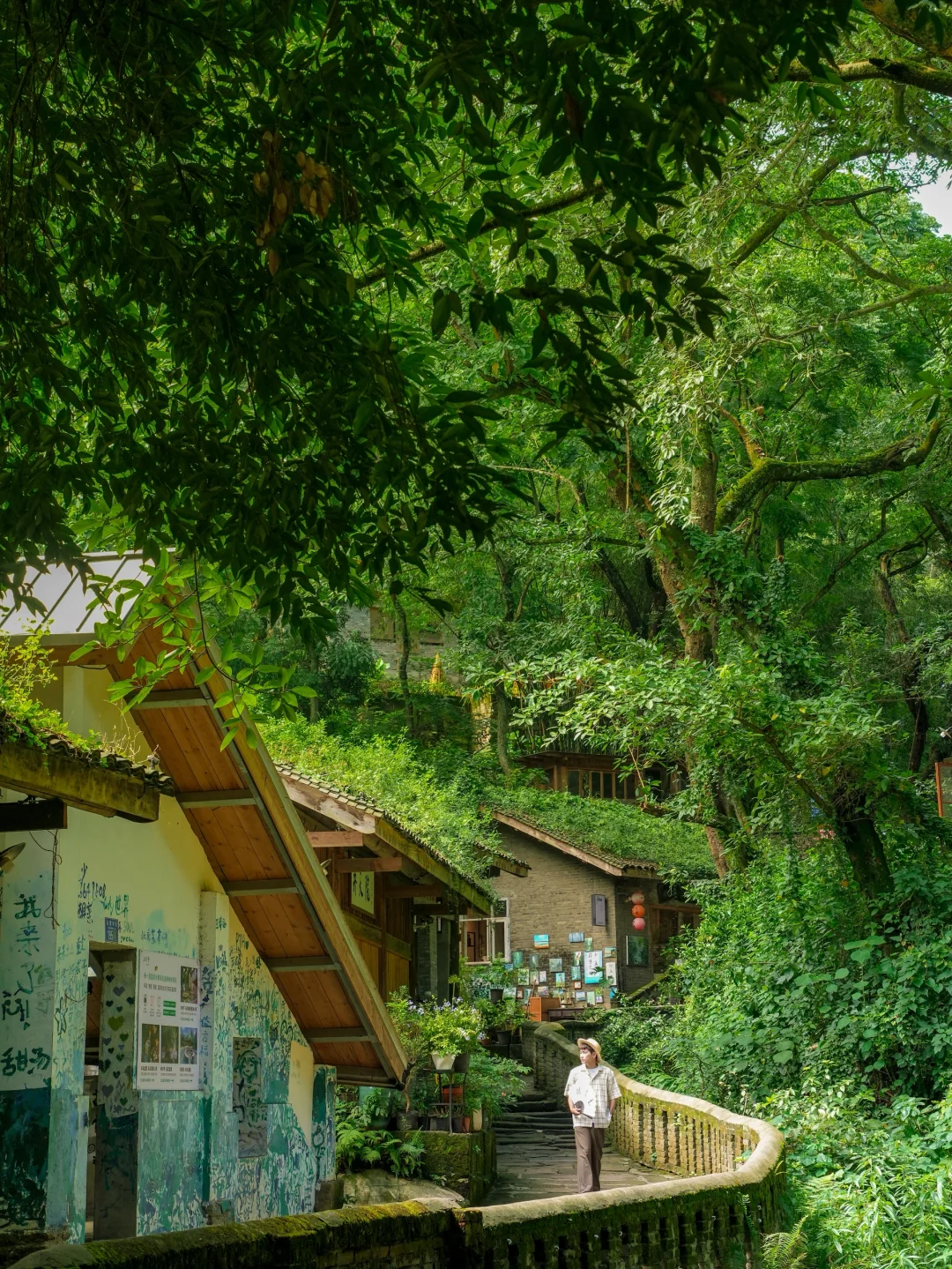 比起洪崖洞，我更推荐你来重庆这个小众古村