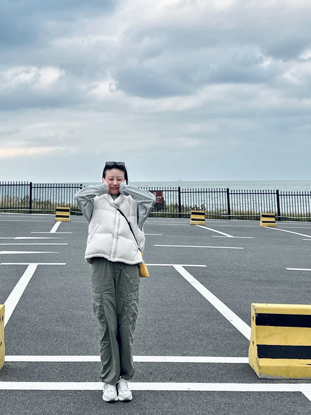 今天的崂山也是超美！