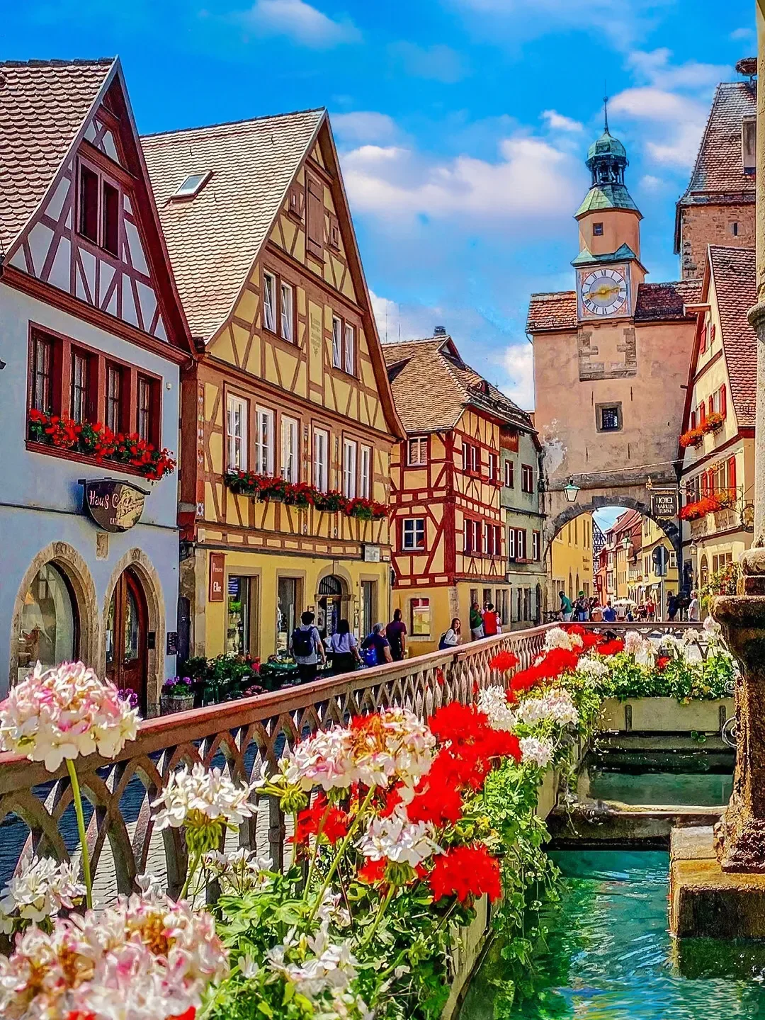 第①次来德国！一定要打卡这几个童话小镇