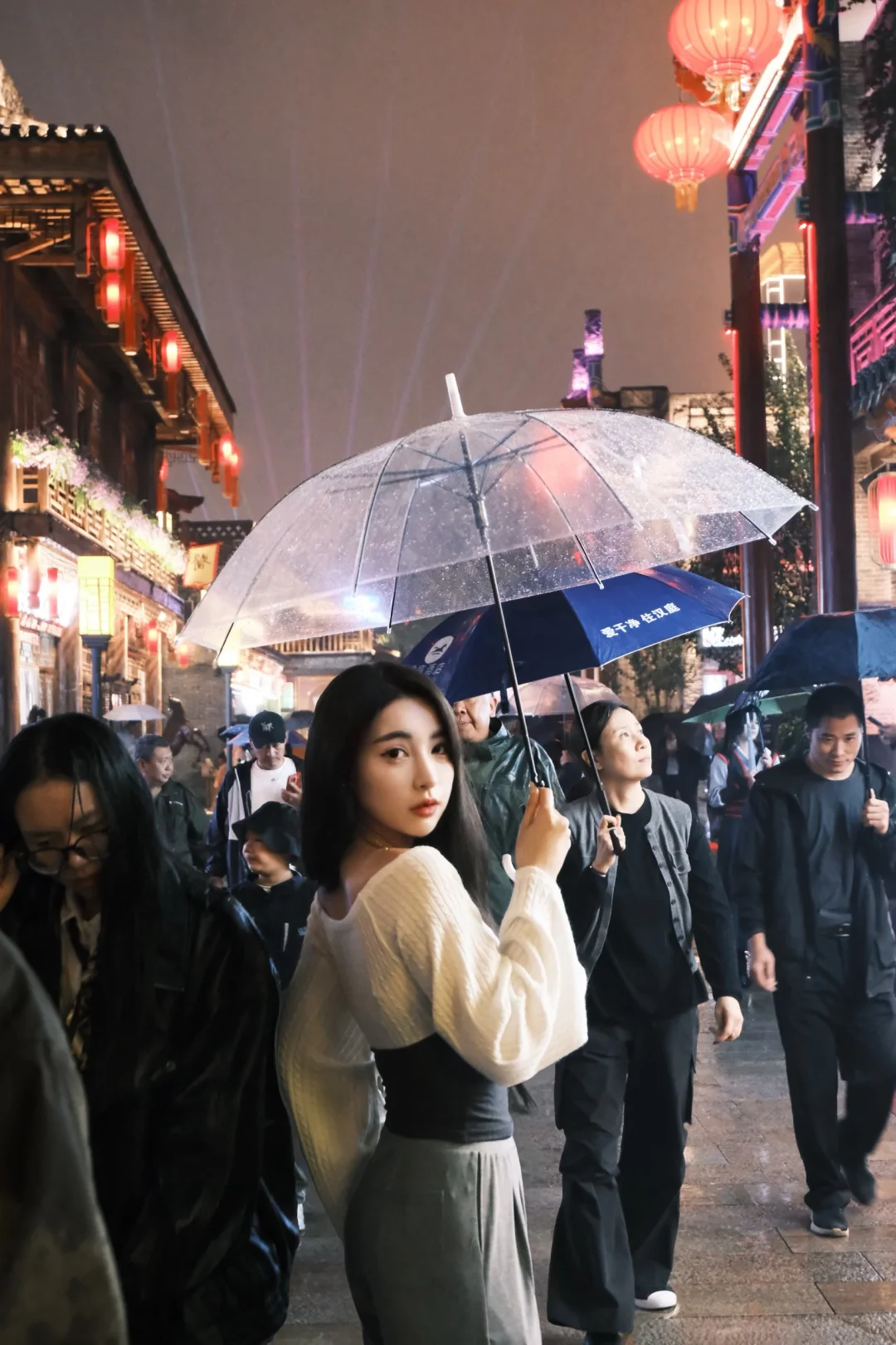 📍邯郸|阴雨天邯郸道citywalk