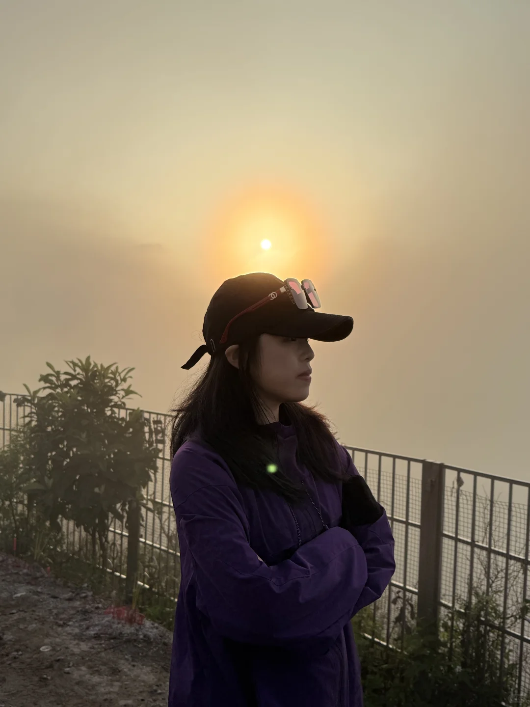 10.19🌅清远⛰️有太阳一律算看到日出版