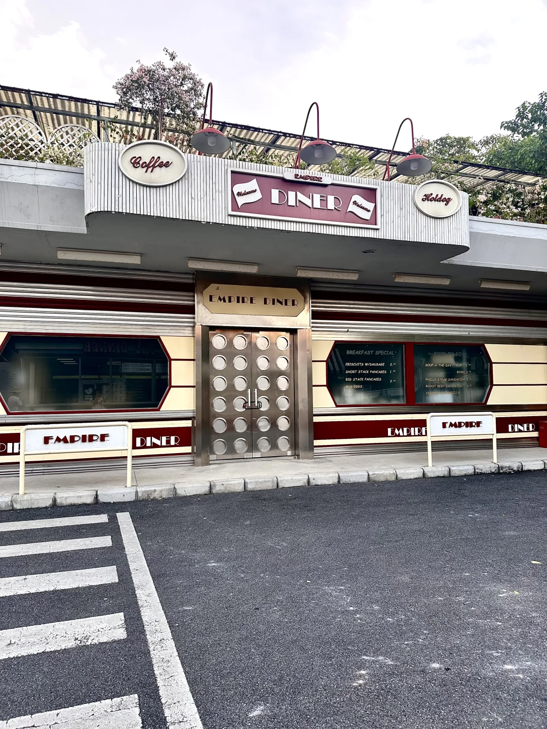 广州天河!好像在国外小镇!