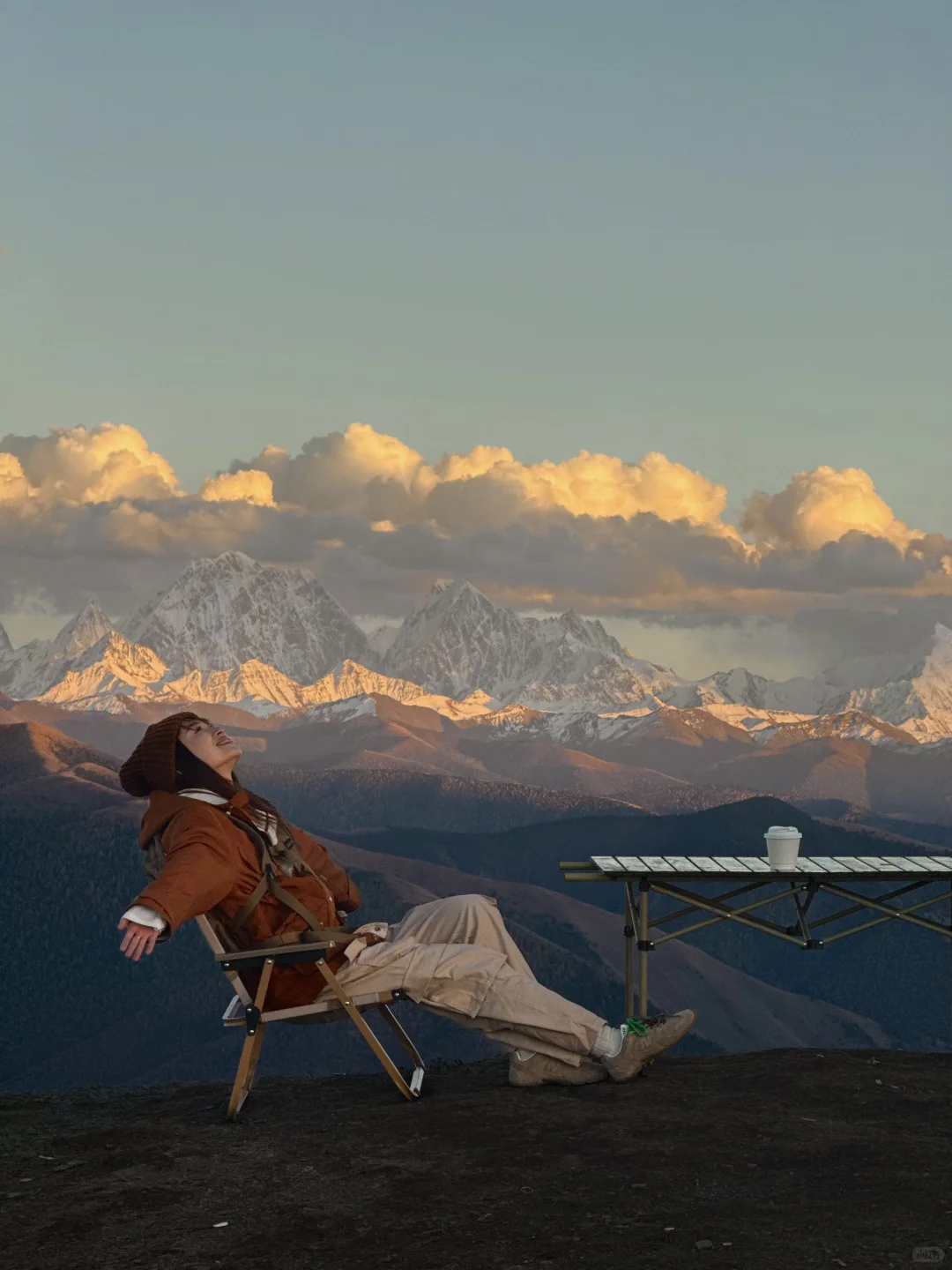 在川西拍到了我的人生live!🍁